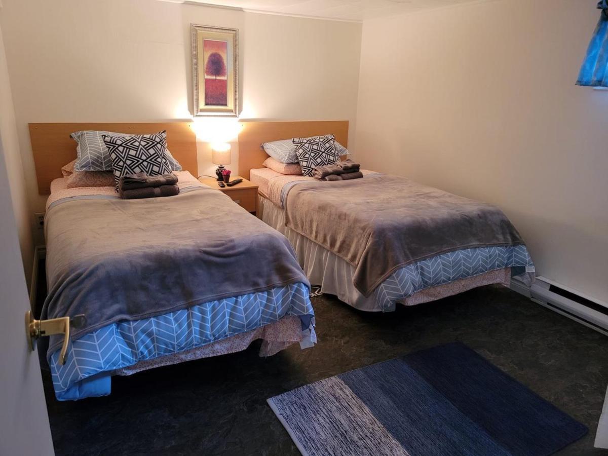 Lower Level Apt 6Ft High Close To Hwy Netflix Wifi Apartment Edmundston Bagian luar foto