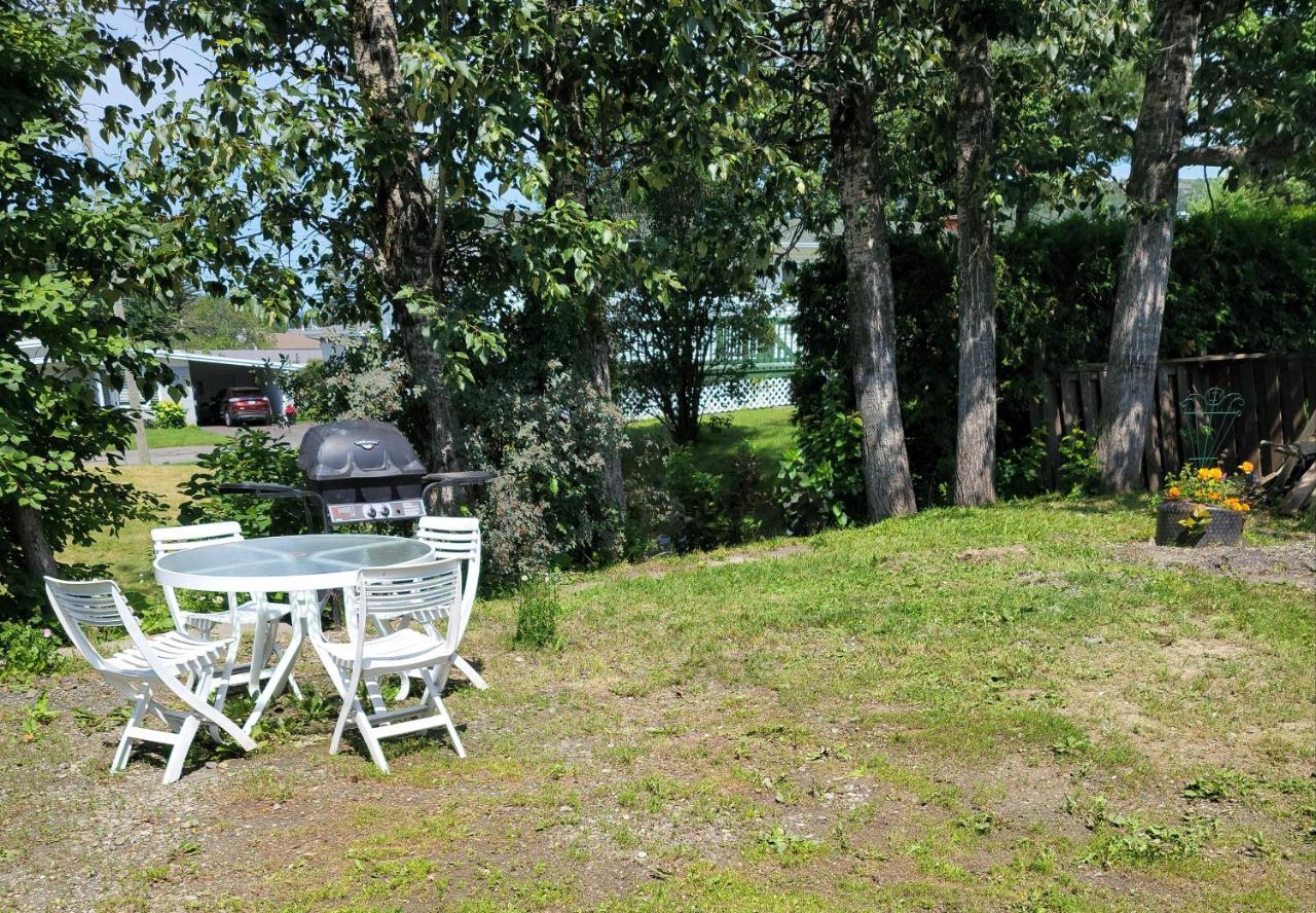 Lower Level Apt 6Ft High Close To Hwy Netflix Wifi Apartment Edmundston Bagian luar foto